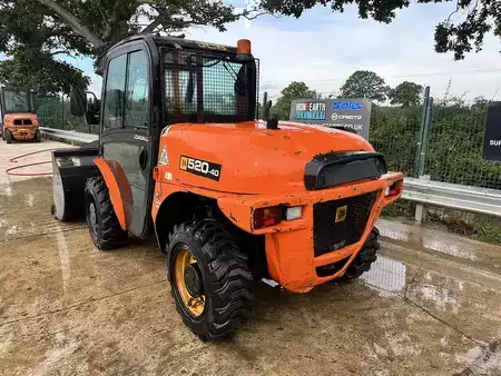 Teleskoptruck fast bom 2018  JCB 520-40 4WS Telehandler (3)