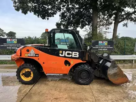 Teleskoptruck fast bom 2018  JCB 520-40 4WS Telehandler (4)