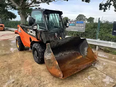 Teleskoptruck fast bom 2018  JCB 520-40 4WS Telehandler (5)