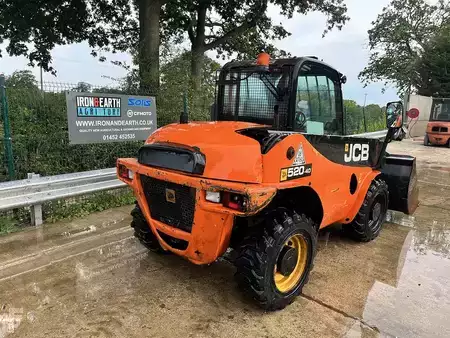 Teleskoptruck fast bom 2018  JCB 520-40 4WS Telehandler (6)
