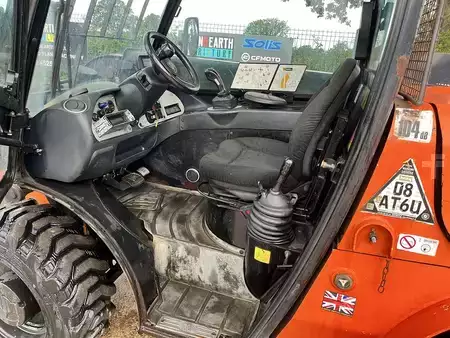Teleskoptruck fast bom 2018  JCB 520-40 4WS Telehandler (9)