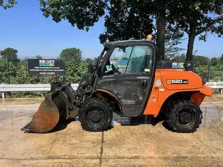 Teleskoptruck fast bom 2019  JCB 520-40 4WS Telehandler (1)