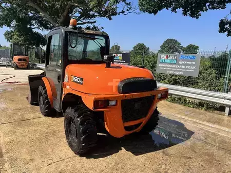 Teleskoptruck fast bom 2019  JCB 520-40 4WS Telehandler (3)