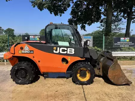 Teleskoptruck fast bom 2019  JCB 520-40 4WS Telehandler (4)