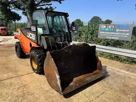 Teleskoptruck fast bom 2019  JCB 520-40 4WS Telehandler (5)