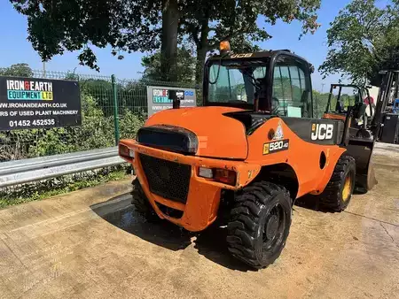 Teleskoptruck fast bom 2019  JCB 520-40 4WS Telehandler (6)