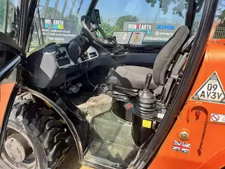 Teleskoptruck fast bom 2019  JCB 520-40 4WS Telehandler (9)