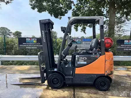 Diesel truck 2020  Doosan G20SC-5 Forklift (1)