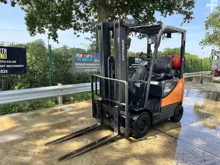 Diesel truck 2020  Doosan G20SC-5 Forklift (2)
