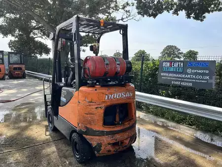 Diesel truck 2020  Doosan G20SC-5 Forklift (3)