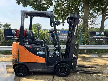Diesel truck 2020  Doosan G20SC-5 Forklift (4)