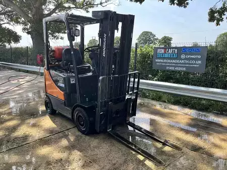 Diesel truck 2020  Doosan G20SC-5 Forklift (5)