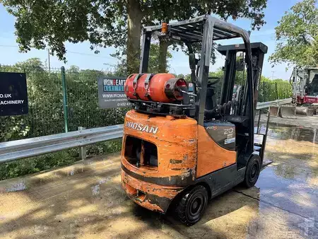 Diesel truck 2020  Doosan G20SC-5 Forklift (6)