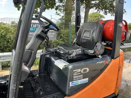 Diesel truck 2020  Doosan G20SC-5 Forklift (9)