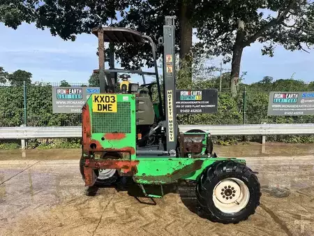 Diesel truck 2003  Moffett M2403W Truck-Mounted Forklift (4)
