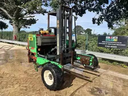 Diesel truck 2003  Moffett M2403W Truck-Mounted Forklift (5)
