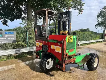 Diesel truck 2003  Moffett M2403W Truck-Mounted Forklift (6)
