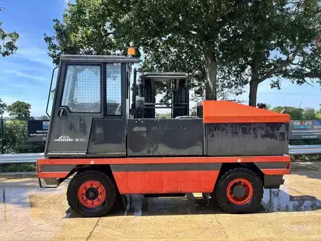 Dieselový VZV 2005  Linde S50 Side Loader Forklift (1)