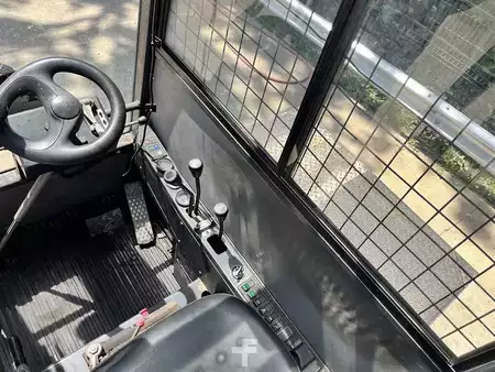 Dieselový VZV 2005  Linde S50 Side Loader Forklift (10)