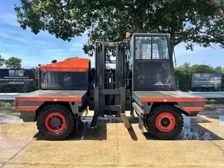 Dieselový VZV 2005  Linde S50 Side Loader Forklift (4)
