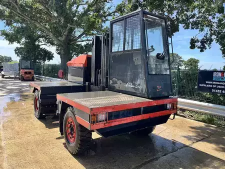 Dieselový VZV 2005  Linde S50 Side Loader Forklift (5)