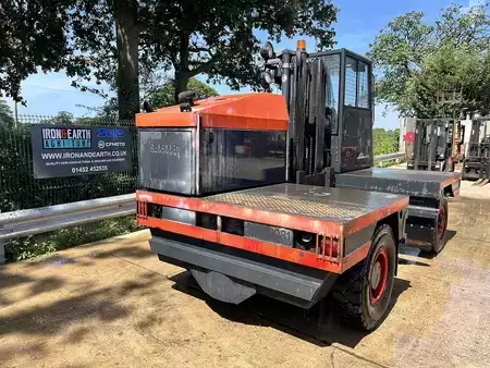 Dieselový VZV 2005  Linde S50 Side Loader Forklift (6)