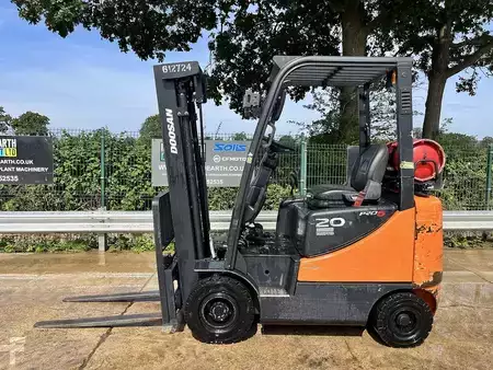 Carrelli elevatori diesel 2020  Doosan G20SC-5 Forklift (1)