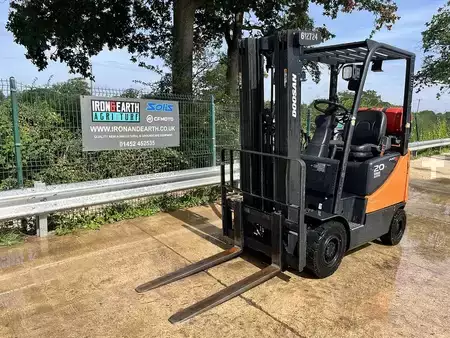 Carrelli elevatori diesel 2020  Doosan G20SC-5 Forklift (2)