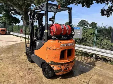 Carrelli elevatori diesel 2020  Doosan G20SC-5 Forklift (3)