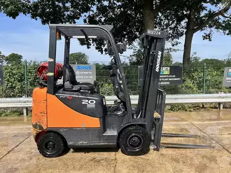 Carrelli elevatori diesel 2020  Doosan G20SC-5 Forklift (4)