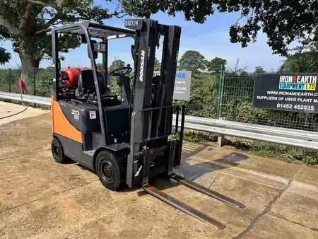 Carrelli elevatori diesel 2020  Doosan G20SC-5 Forklift (5)