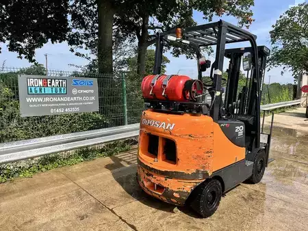 Carrelli elevatori diesel 2020  Doosan G20SC-5 Forklift (6)