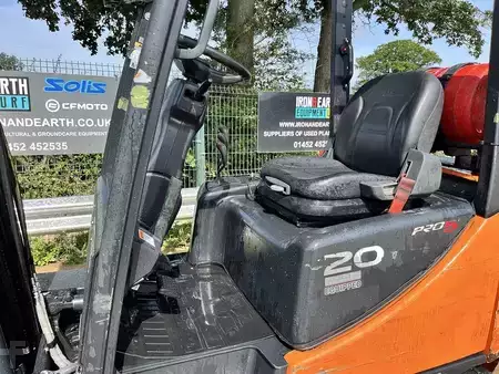 Carrelli elevatori diesel 2020  Doosan G20SC-5 Forklift (9)