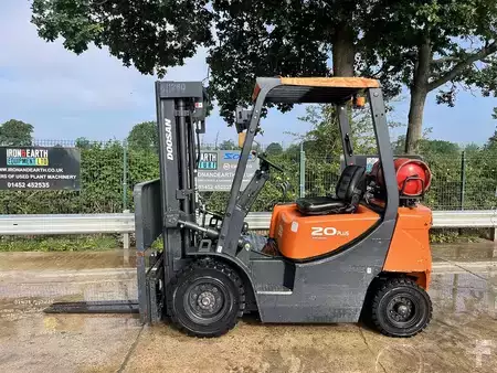 Carrelli elevatori diesel 2018  Doosan G20GP Forklift (1)