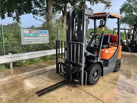 Carrelli elevatori diesel 2018  Doosan G20GP Forklift (2)