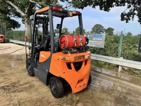 Carrelli elevatori diesel 2018  Doosan G20GP Forklift (3)