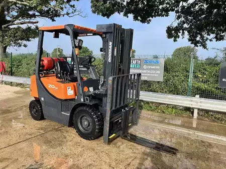 Carrelli elevatori diesel 2018  Doosan G20GP Forklift (5)