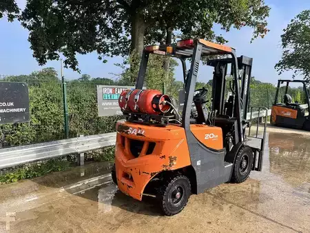 Carrelli elevatori diesel 2018  Doosan G20GP Forklift (6)