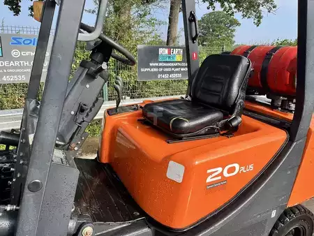 Carrelli elevatori diesel 2018  Doosan G20GP Forklift (9)