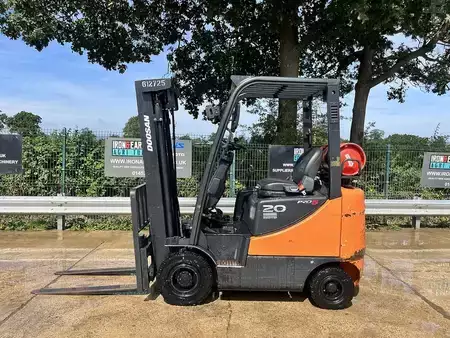 Carrelli elevatori diesel 2020  Doosan G20SC-5 Forklift (1)