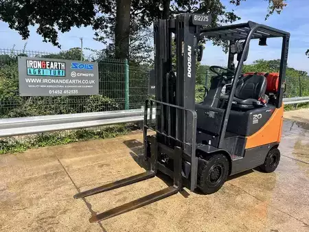 Carrelli elevatori diesel 2020  Doosan G20SC-5 Forklift (2)