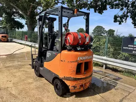 Carrelli elevatori diesel 2020  Doosan G20SC-5 Forklift (3)
