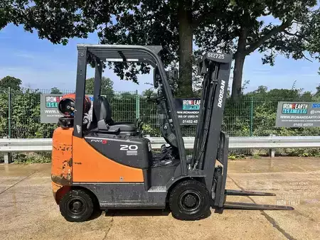 Carrelli elevatori diesel 2020  Doosan G20SC-5 Forklift (4)