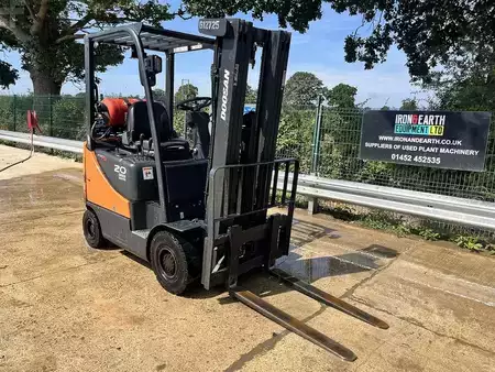 Carrelli elevatori diesel 2020  Doosan G20SC-5 Forklift (5)