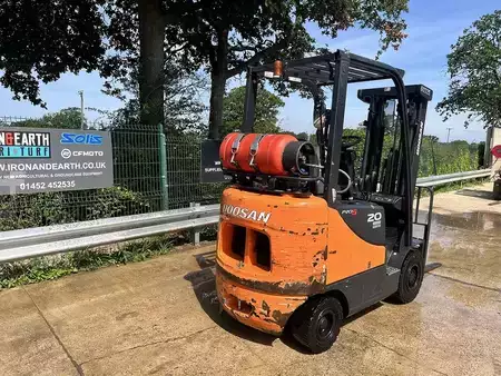 Carrelli elevatori diesel 2020  Doosan G20SC-5 Forklift (6)