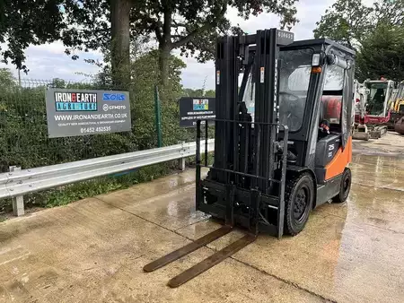 Diesel truck 2018  Doosan G25P-5 Forklift (2)