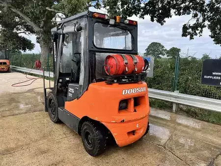 Diesel truck 2018  Doosan G25P-5 Forklift (3)
