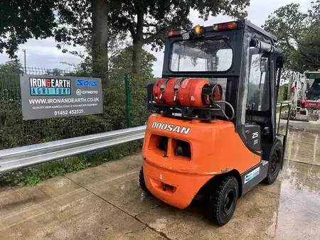 Diesel truck 2018  Doosan G25P-5 Forklift (6)