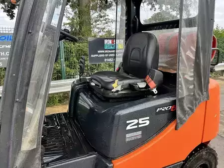 Diesel truck 2018  Doosan G25P-5 Forklift (9)