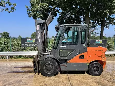 Diesel gaffeltruck 2019  Doosan D45SC-7 Forklift (1)